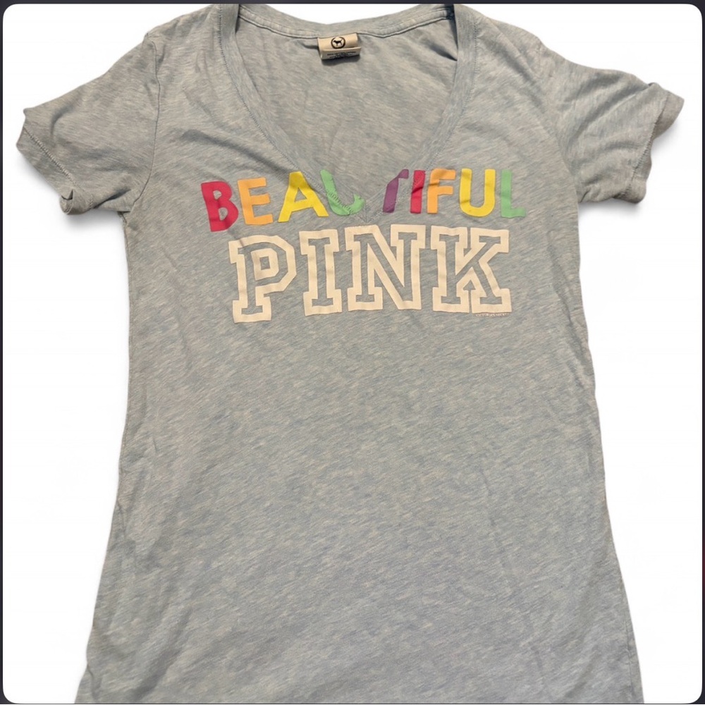 Beautiful Pink Graphic Tee